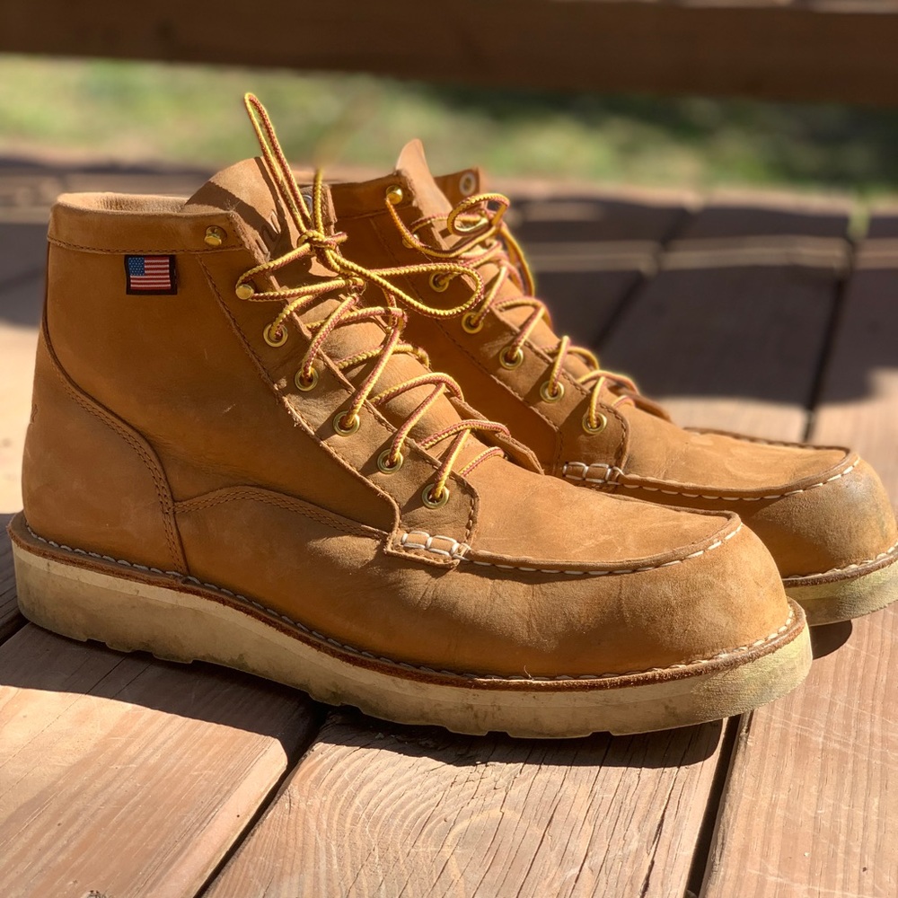 Danner Bull Run Moc Toe - Wheat